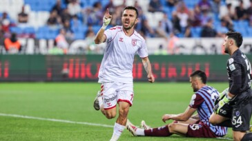 Trabzonspor: 2 – Reeder Samsunspor: 2