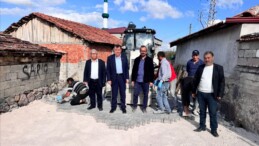 Yazıkışla Mahallesi’nde Yol Konforu Artıyor