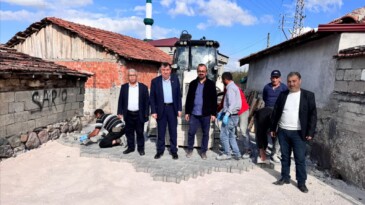 Yazıkışla Mahallesi’nde Yol Konforu Artıyor