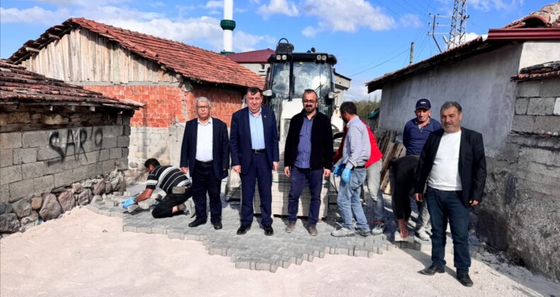 Yazıkışla Mahallesi’nde Yol Konforu Artıyor