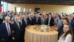 AK Parti Samsun’da Bayramlaştı