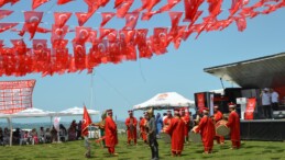 Havza’da Bayram Coşkusu Şenliklerle Taçlandı