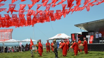 Havza’da Bayram Coşkusu Şenliklerle Taçlandı