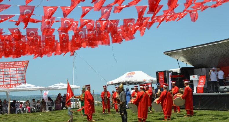Havza’da Bayram Coşkusu Şenliklerle Taçlandı