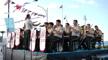 SAMSUN KÜLTÜR YOLU FESTİVALİ’NDE HAFTA SONU COŞKUSU