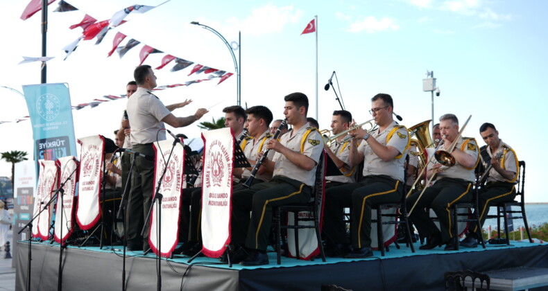 SAMSUN KÜLTÜR YOLU FESTİVALİ’NDE HAFTA SONU COŞKUSU