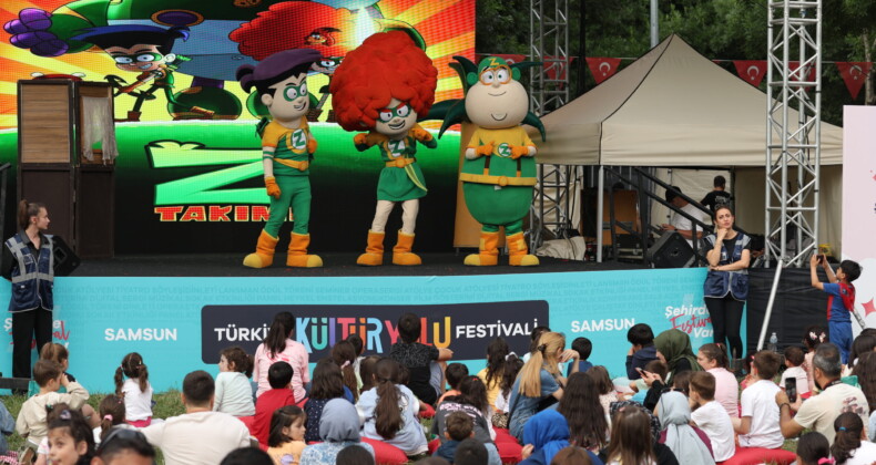 SAMSUN KÜLTÜR YOLU FESTİVALİ’NDE İLK GÜN HEYECANI