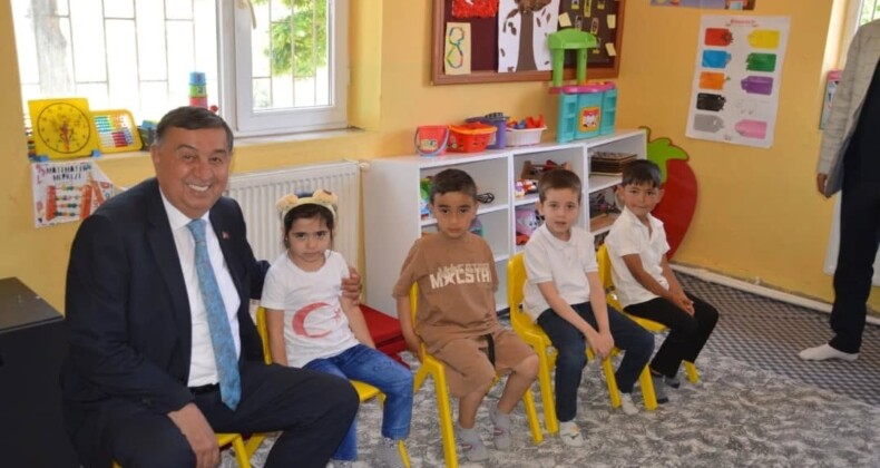 Mısmılağaç’ta Tatil Zili Başkanla Çaldı