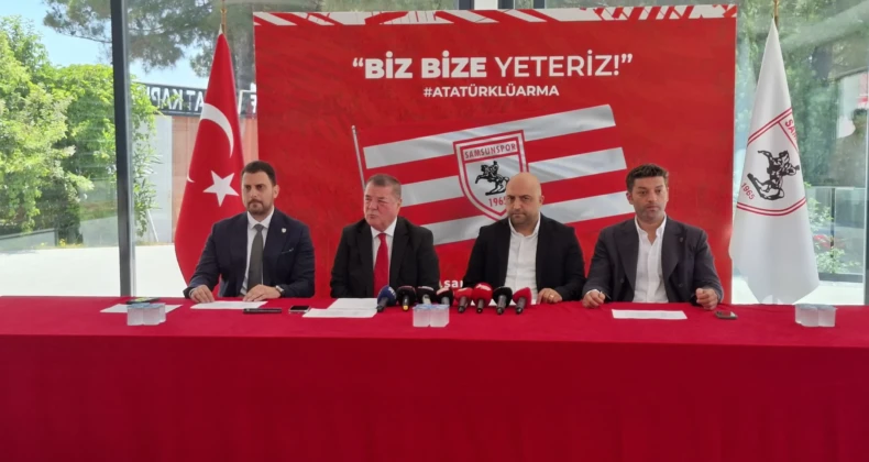 Samsunspor’da yeni dönem: Yönetim kurulu görev dağılımı belli oldu