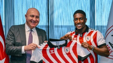 Samsunspor, İsveçli Sağ Bek Joe Mendes’i Kadrosuna Kattı