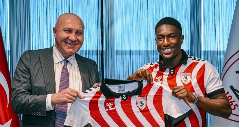 Samsunspor, İsveçli Sağ Bek Joe Mendes’i Kadrosuna Kattı