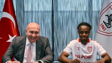 Samsunspor’dan İskandinav Rüzgârı: Richie Omorowa 5 Yıllığına Kırmızı-Beyazlılarda!