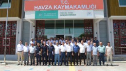 Havza’da Orman Yangınlarına Karşı Seferberlik: Girişler Yasaklandı, Denetimler Artıyor