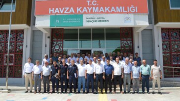 Havza’da Orman Yangınlarına Karşı Seferberlik: Girişler Yasaklandı, Denetimler Artıyor