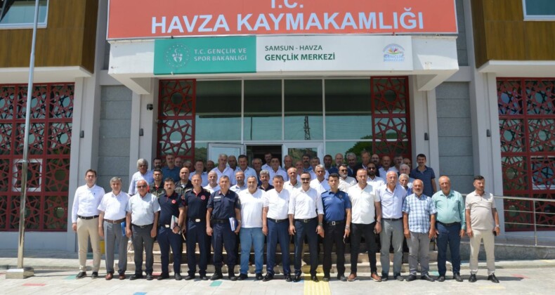 Havza’da Orman Yangınlarına Karşı Seferberlik: Girişler Yasaklandı, Denetimler Artıyor