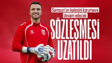 Samsunspor’da Okan Kocuk ile Devam: Sözleşme 2028’e Uzatıldı