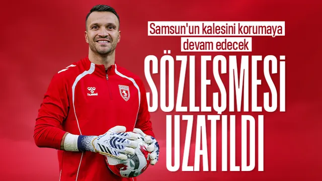 Samsunspor’da Okan Kocuk ile Devam: Sözleşme 2028’e Uzatıldı