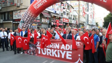 Samsun’da 15 Temmuz Coşkusu: “Onurumuzdur, Şeref Madalyamızdır”