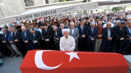 Eski Bakan Mustafa Demir İçin Samsun’da Cenaze Töreni Düzenlendi