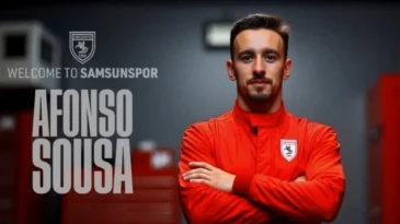 🔴 Flaş Transfer! Afonso Sousa Samsunspor’da – 5 Yıllık İmza!