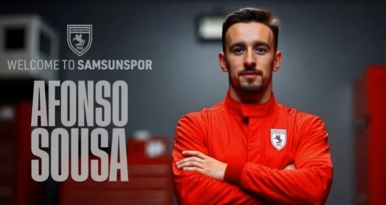 🔴 Flaş Transfer! Afonso Sousa Samsunspor’da – 5 Yıllık İmza!