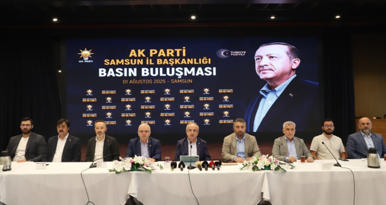 AK Parti Samsun İl Başkanı Mehmet Köse: “Terörsüz Türkiye İçin Kardeşlik Köprüleri Kuruyoruz”