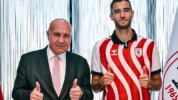 Samsunspor’a Avrupa tecrübesiyle gelen Hırvat stoper: Toni Borevković 3+1 yıllık sözleşmeye imza attı!