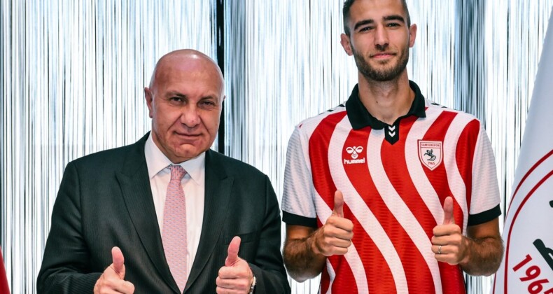 Samsunspor’a Avrupa tecrübesiyle gelen Hırvat stoper: Toni Borevković 3+1 yıllık sözleşmeye imza attı!