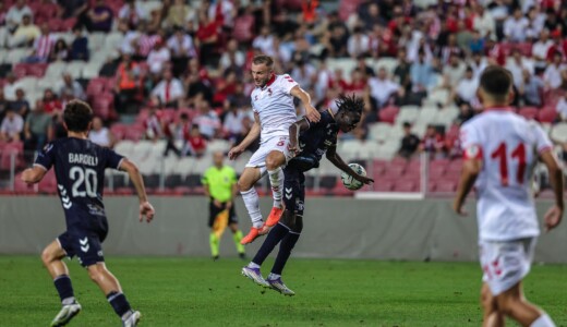 Samsunspor, Hazırlık Maçında USL Dunkerque’yi Tek Golle Geçti