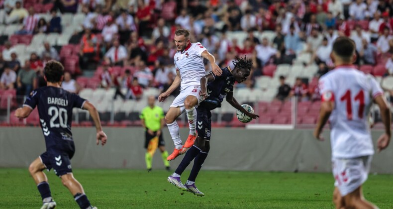 Samsunspor, Hazırlık Maçında USL Dunkerque’yi Tek Golle Geçti