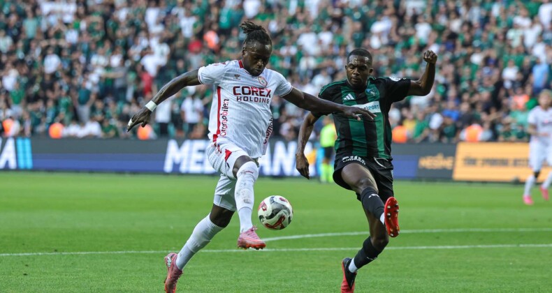 Samsunspor’dan Kritik Deplasman Zaferi: Kocaeli’den 3 Puan ile dönüyor