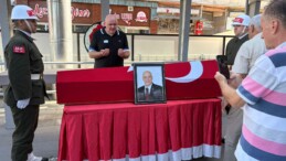 Kıbrıs Gazisi Hasan Bekar Samsun’da Son Yolculuğuna Uğurlanıyor