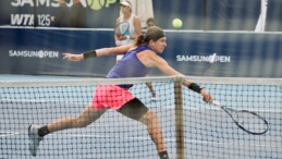 Samsun’da Uluslararası WTA 125 Tenis Heyecanı Başladı