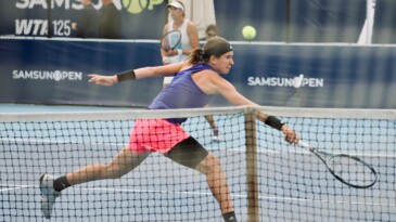 Samsun’da Uluslararası WTA 125 Tenis Heyecanı Başladı
