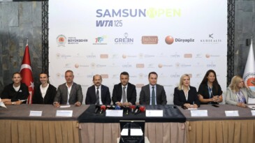Uluslararası Samsun Open WTA 125 Turnuvası’nın Tanıtımı Gerçekleştirildi: Türkiye Tenisinin Yükselişi Sürüyor
