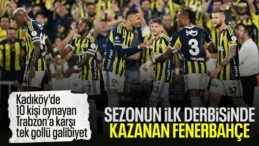 Fenerbahçe, Tedesco Yönetiminde İlk Derbiden Galibiyetle Ayrıldı