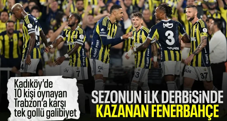 Fenerbahçe, Tedesco Yönetiminde İlk Derbiden Galibiyetle Ayrıldı