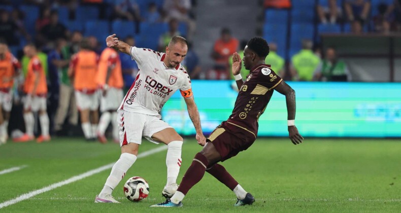 Karadeniz Derbisinde Puanlar Paylaşıldı: 1-1