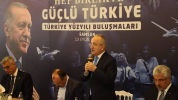 Türkiye Yüzyılı Buluşmaları Samsun’da Tarihi Bir Gün Yaşattı