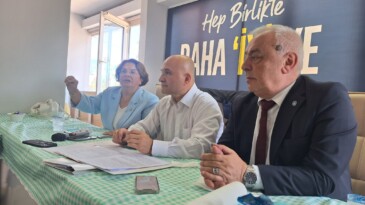 İYİ Parti’den “Gerçekleri Anlatma” Seferberliği: Samsun’da Basın Toplantısı Düzenlendi