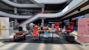 Stone Mobilya Piazza AVM’de Tanıtım Günlerinde!