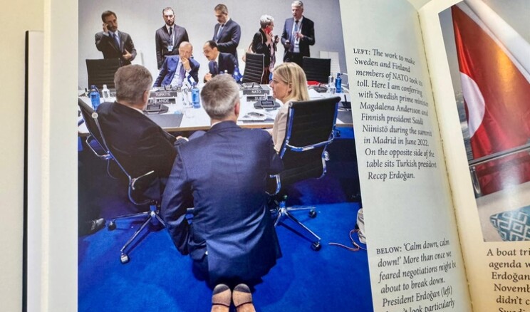 Eski NATO Genel Sekreteri Jens Stoltenberg, Cumhurbaşkanı Erdoğan’la Anılarını Kitabında Paylaştı