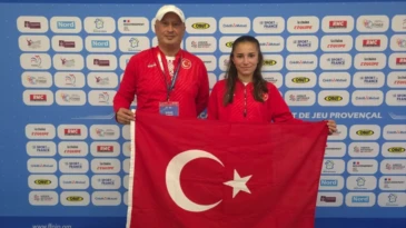 Samsunlu Milli Bocceci Yağmur Tosun’dan Dünya Kupası’nda Büyük Başarı