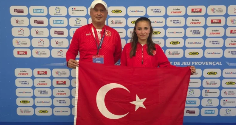Samsunlu Milli Bocceci Yağmur Tosun’dan Dünya Kupası’nda Büyük Başarı