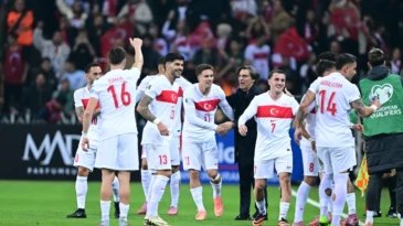 Milli Takım Gürcistan’ı Farkla Geçti: 4-1!