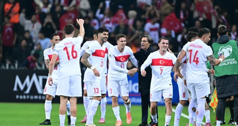 Milli Takım Gürcistan’ı Farkla Geçti: 4-1!