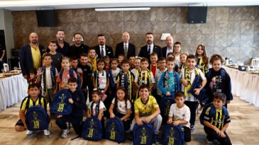 Fenerbahçe’den Anlamlı Proje: “Her Deplasman Bir Okul”