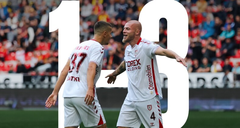 Samsunspor’dan Deplasmanda Kritik Zafer: 3-1