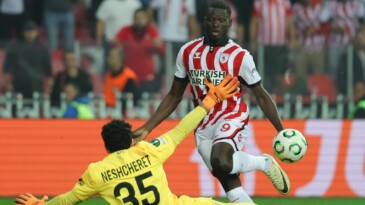 Samsunspor Avrupa’da Fırtına Gibi! Kırmızı-Beyazlılar, Dynamo Kyiv’i 3-0’la Geçti