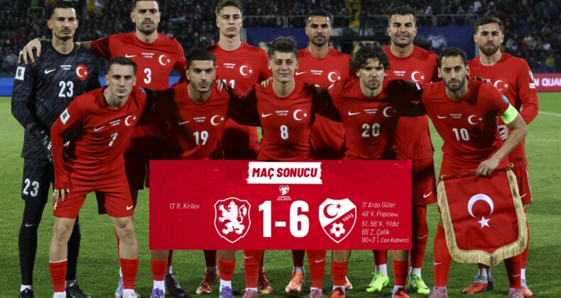 Millilerden Tarihi Zafer: Bulgaristan Deplasmanında 6-1’lik Göz Kamaştıran Galibiyet!